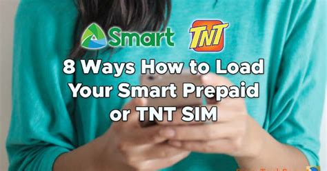 how to use smart prepaid card thru text|How to Load Your Smart Prepaid or TNT SIM in 8 Ways.